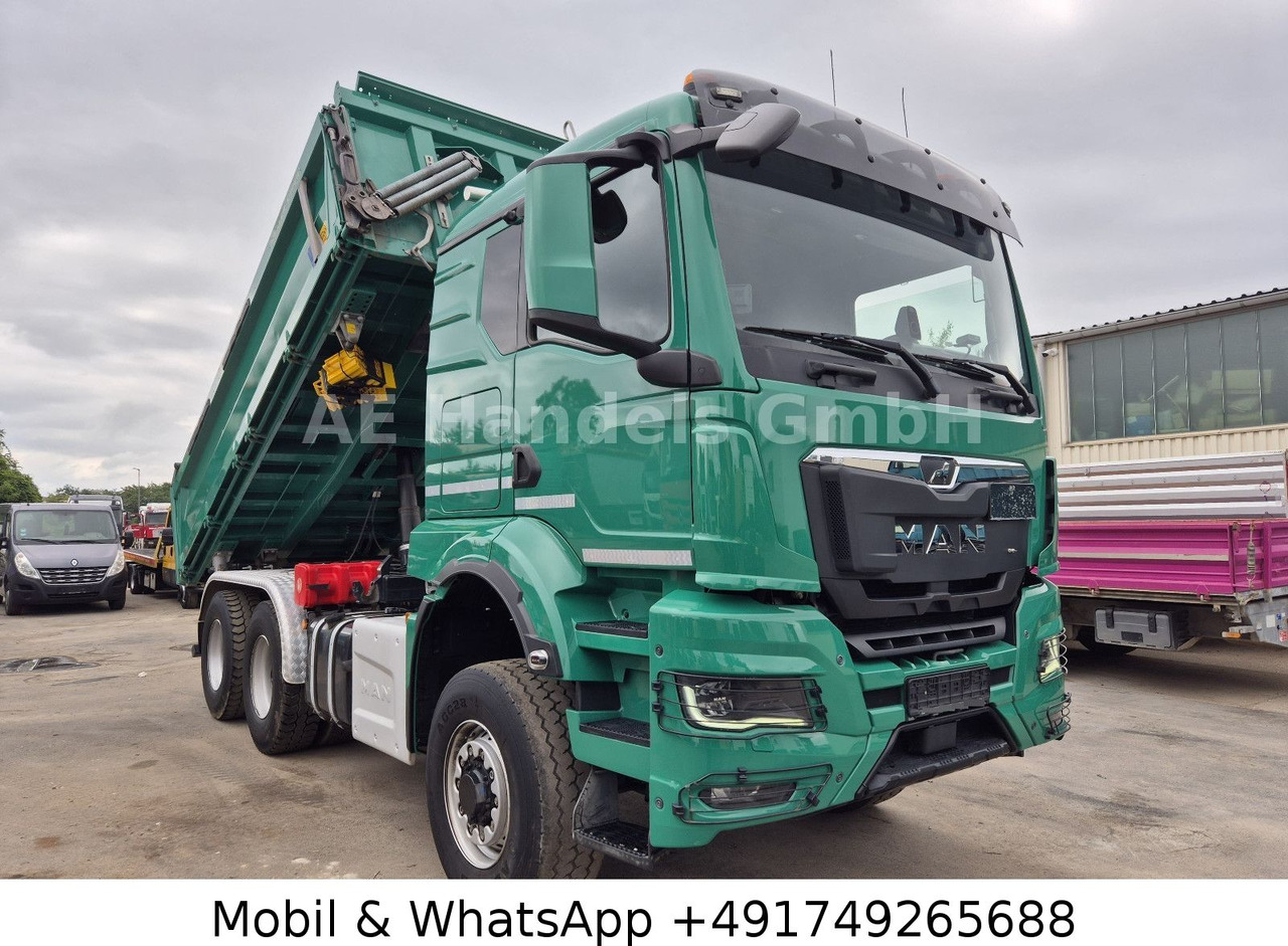 Sklápač MAN TGS 26.510 BL 6x6 Meiller *Pritarder/Bordmatik: obrázok 10