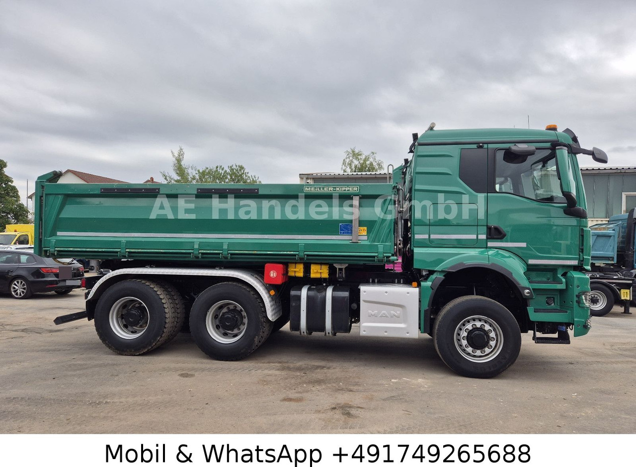 Sklápač MAN TGS 26.510 BL 6x6 Meiller *Pritarder/Bordmatik: obrázok 9
