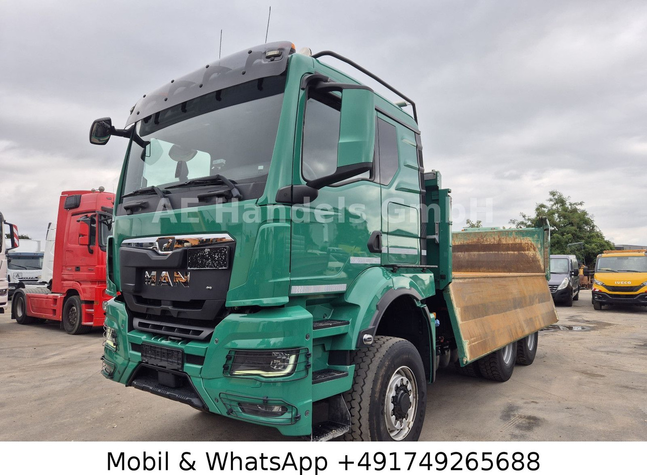 MAN TGS 26.510 BL 6x6 Meiller *Pritarder/Bordmatik - Sklápač: obrázok 2 MAN TGS 26.510 BL 6x6 Meiller *Pritarder/Bordmatik - Sklápač: obrázok 2