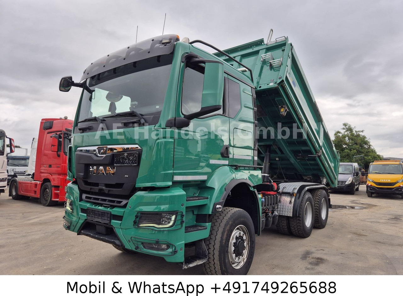 MAN TGS 26.510 BL 6x6 Meiller *Pritarder/Bordmatik - Sklápač: obrázok 1 MAN TGS 26.510 BL 6x6 Meiller *Pritarder/Bordmatik - Sklápač: obrázok 1