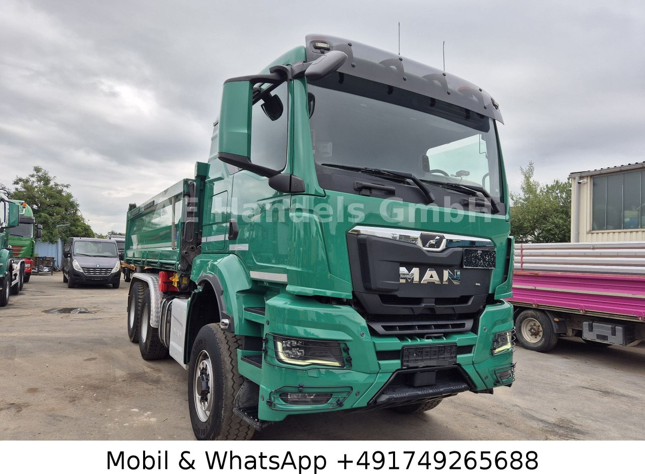 Sklápač MAN TGS 26.510 BL 6x6 Meiller *Pritarder/Bordmatik: obrázok 11