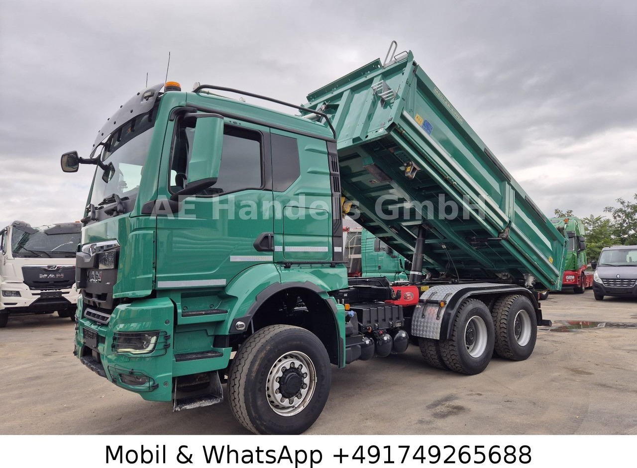 MAN TGS 26.510 BL 6x6 Meiller *Pritarder/Bordmatik - Sklápač: obrázok 4 MAN TGS 26.510 BL 6x6 Meiller *Pritarder/Bordmatik - Sklápač: obrázok 4