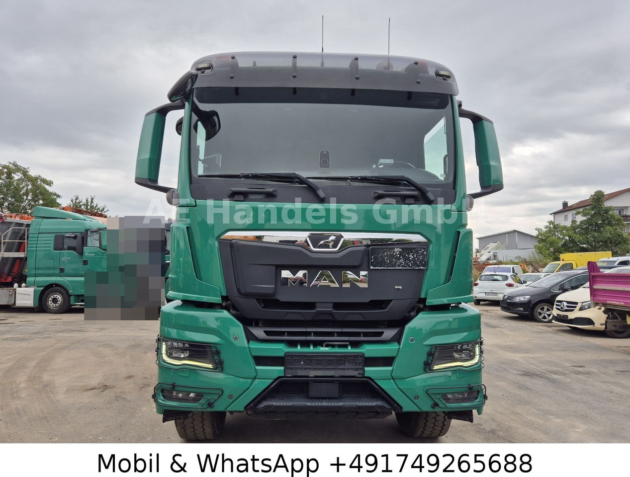 Sklápač MAN TGS 26.510 BL 6x6 Meiller *Pritarder/Bordmatik: obrázok 12