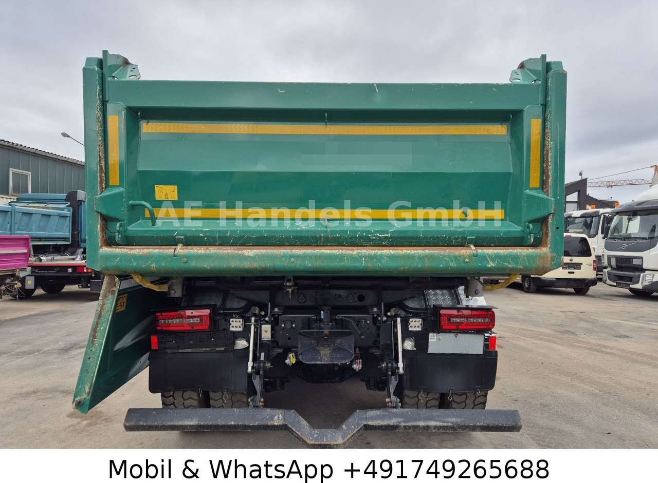 Sklápač MAN TGS 26.510 BL 6x6 Meiller *Pritarder/Bordmatik: obrázok 7
