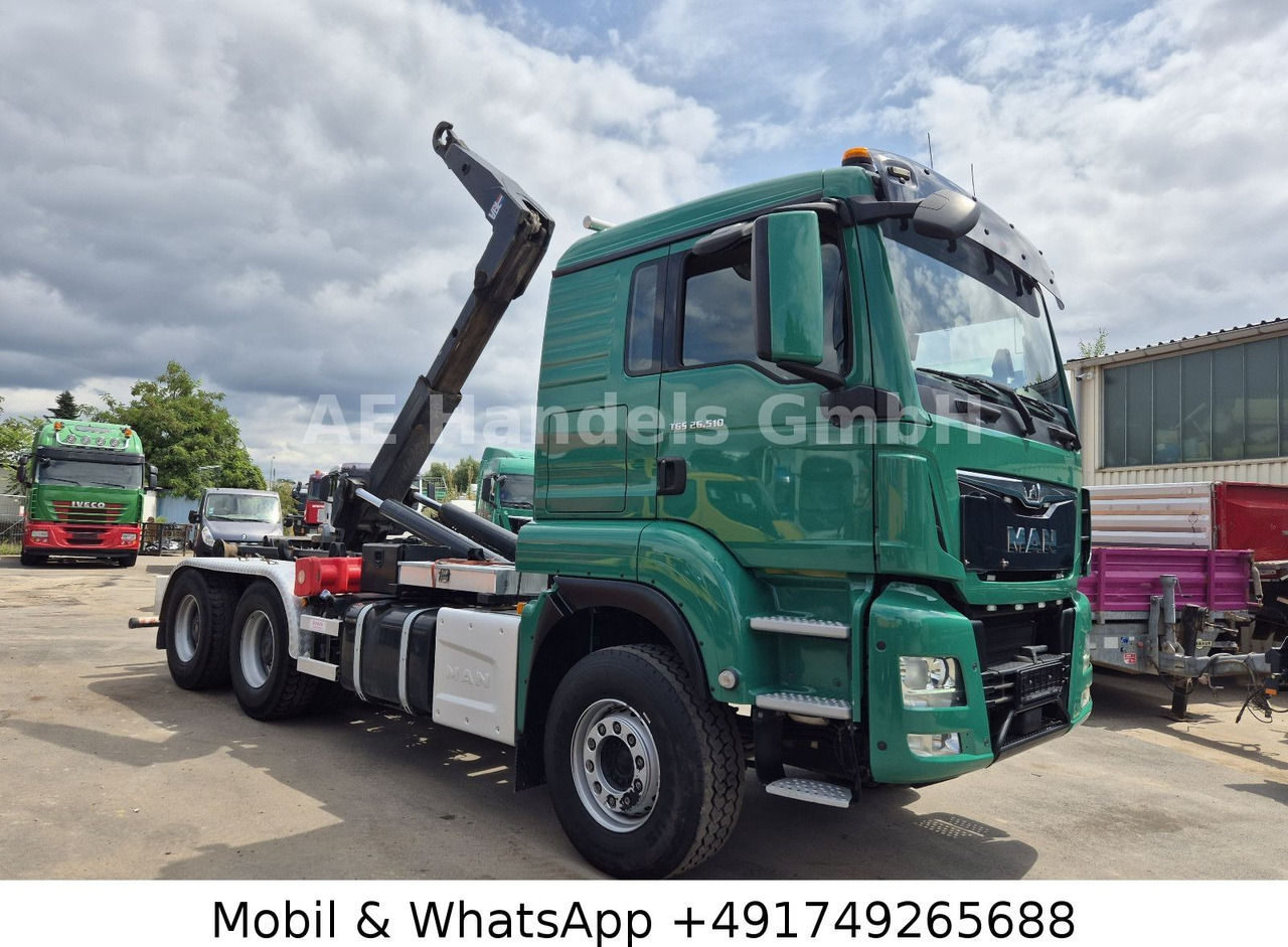 MAN TGS 26.510 XLX BL 6x4 *Retarder/VDL/AP/ACC/LDW - Hákový nosič kontajnerov, Auto s hydraulickou rukou: obrázok 1 MAN TGS 26.510 XLX BL 6x4 *Retarder/VDL/AP/ACC/LDW - Hákový nosič kontajnerov, Auto s hydraulickou rukou: obrázok 1