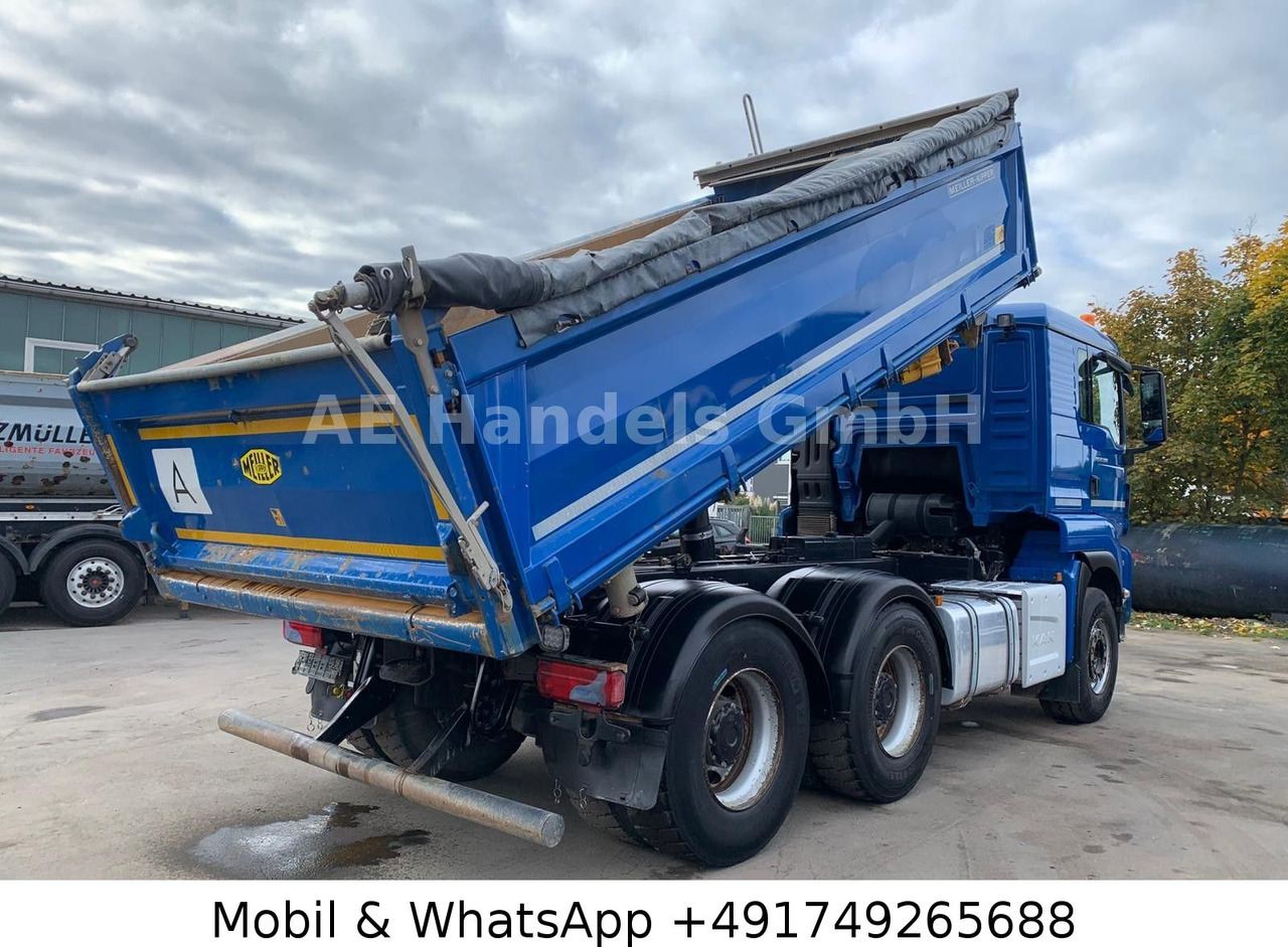 MAN TGS 28.500 BL Meiller*10m³/Retarder/Bordmatik/AP - Sklápač: obrázok 5 MAN TGS 28.500 BL Meiller*10m³/Retarder/Bordmatik/AP - Sklápač: obrázok 5