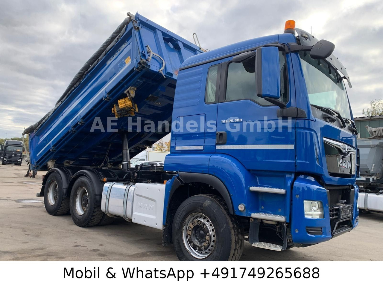 MAN TGS 28.500 BL Meiller*10m³/Retarder/Bordmatik/AP - Sklápač: obrázok 3 MAN TGS 28.500 BL Meiller*10m³/Retarder/Bordmatik/AP - Sklápač: obrázok 3