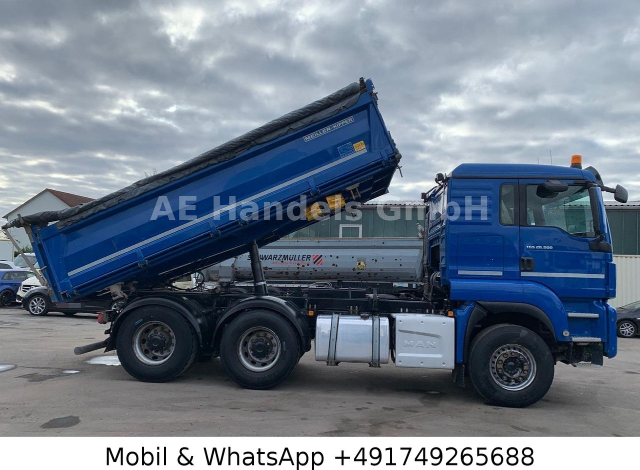 MAN TGS 28.500 BL Meiller*10m³/Retarder/Bordmatik/AP - Sklápač: obrázok 4 MAN TGS 28.500 BL Meiller*10m³/Retarder/Bordmatik/AP - Sklápač: obrázok 4