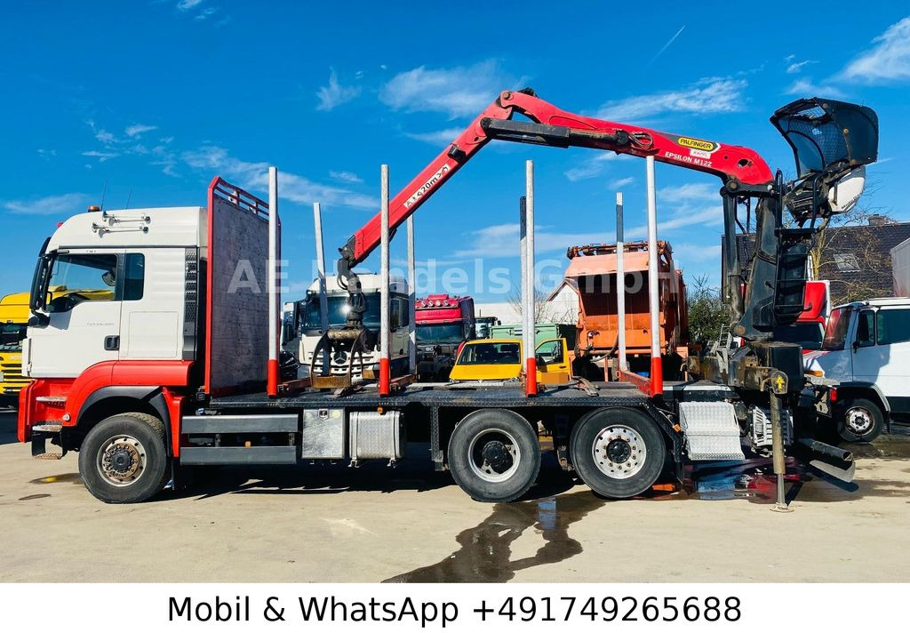 MAN TGS 28.500 XLX BL 6x4 *Palfinger-Epsilon-M12Z/AP - Nákladné vozidlo na prepravu dreva, Auto s hydraulickou rukou: obrázok 2 MAN TGS 28.500 XLX BL 6x4 *Palfinger-Epsilon-M12Z/AP - Nákladné vozidlo na prepravu dreva, Auto s hydraulickou rukou: obrázok 2