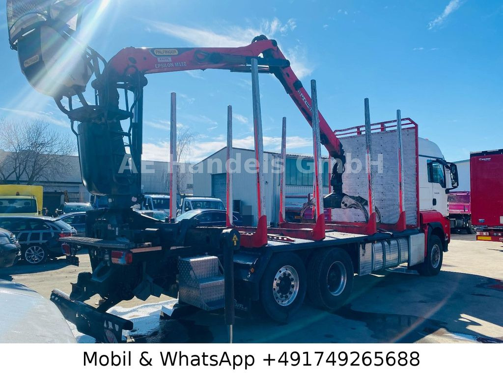 MAN TGS 28.500 XLX BL 6x4 *Palfinger-Epsilon-M12Z/AP - Nákladné vozidlo na prepravu dreva, Auto s hydraulickou rukou: obrázok 5 MAN TGS 28.500 XLX BL 6x4 *Palfinger-Epsilon-M12Z/AP - Nákladné vozidlo na prepravu dreva, Auto s hydraulickou rukou: obrázok 5