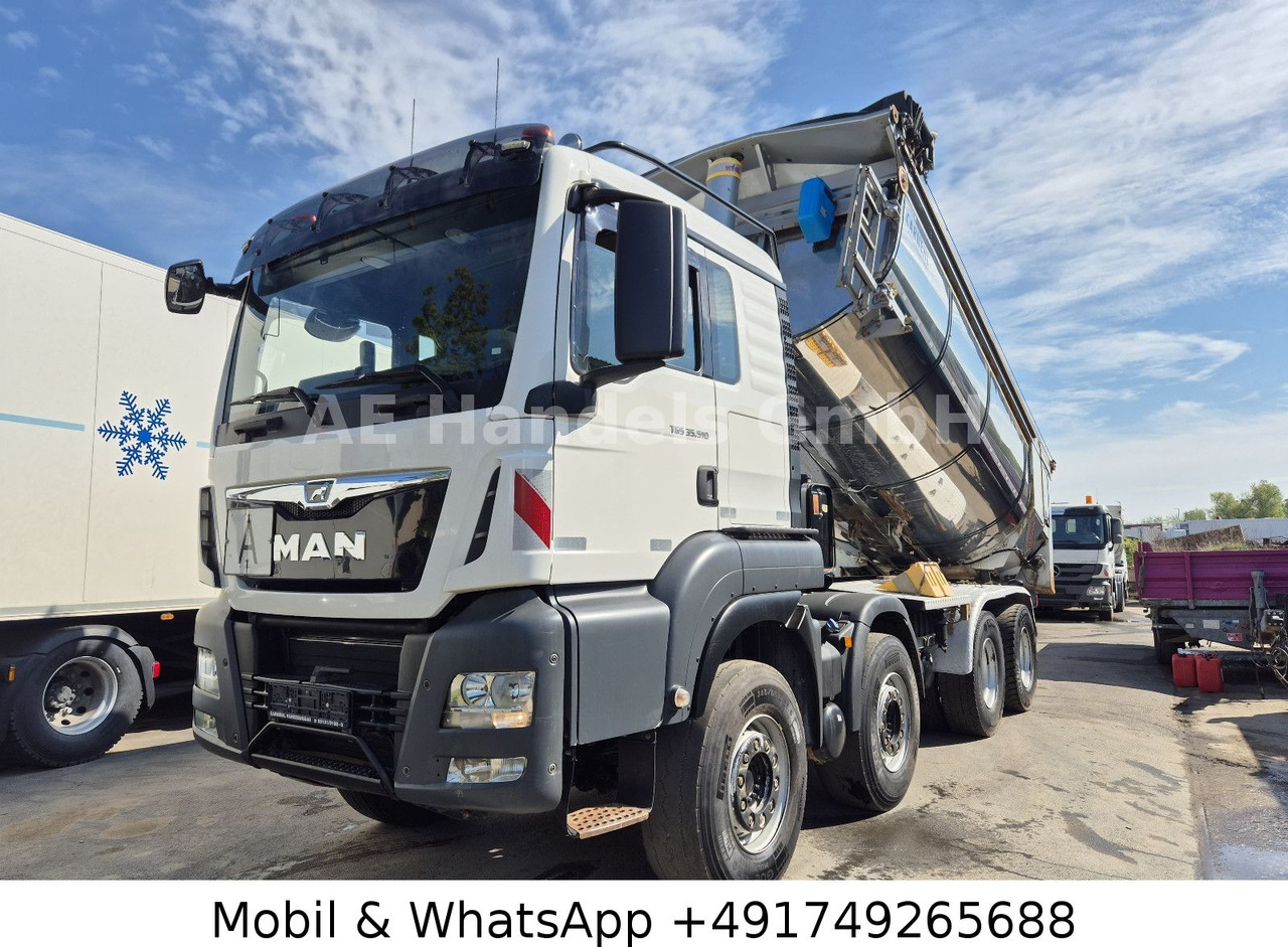 MAN TGS 35.510 BB 8x4 Thermo-Hardox*17m³/Cramaro/AHK - Ramenový nosič kontajnerov: obrázok 1 MAN TGS 35.510 BB 8x4 Thermo-Hardox*17m³/Cramaro/AHK - Ramenový nosič kontajnerov: obrázok 1