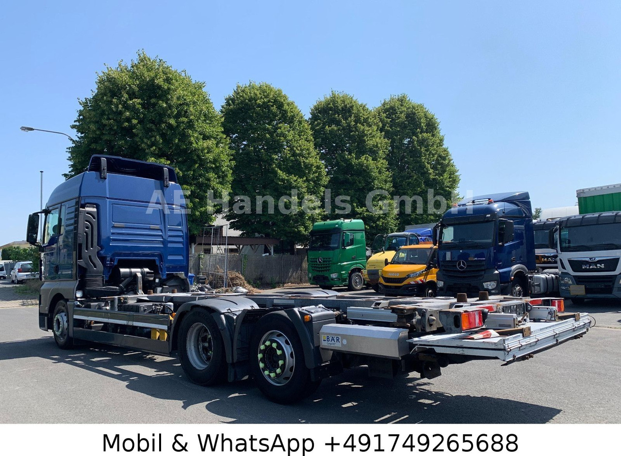 MAN TGX 26.440 XLX LL 6x2 *Retarder/LDW/LBW/3.Lenk - Kontejnérový podvozek/ Výměnná nástavba: obrázok 2 MAN TGX 26.440 XLX LL 6x2 *Retarder/LDW/LBW/3.Lenk - Kontejnérový podvozek/ Výměnná nástavba: obrázok 2