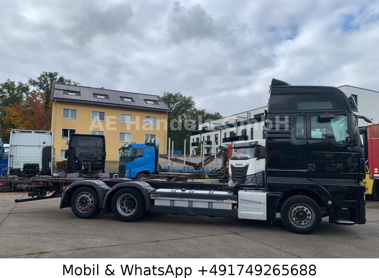 MAN TGX 26.440 XXL BDF LL *Retarder/Multi/Lift/AHK - Podvozek s kabinou: obrázok 2 MAN TGX 26.440 XXL BDF LL *Retarder/Multi/Lift/AHK - Podvozek s kabinou: obrázok 2