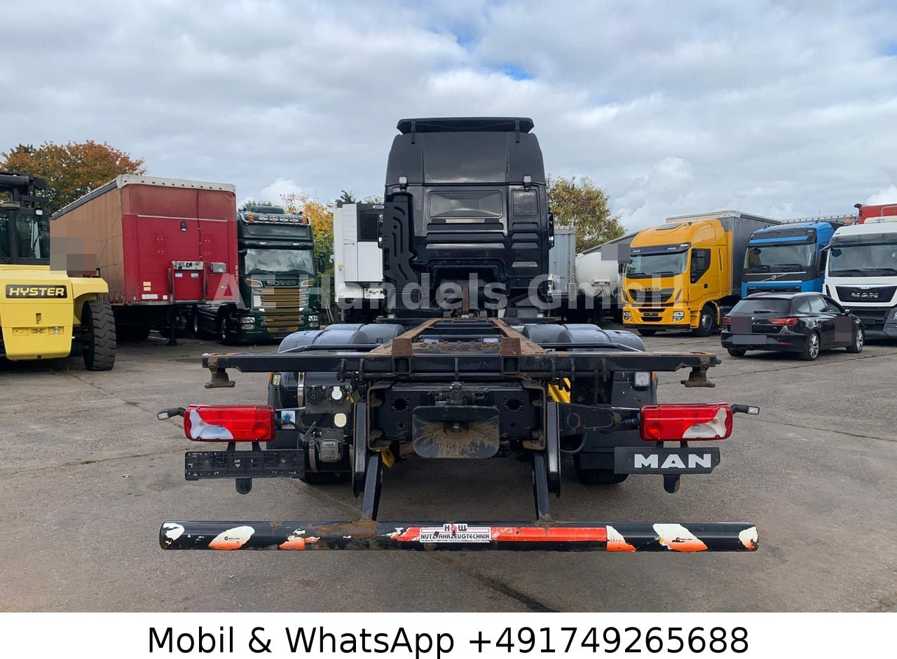 MAN TGX 26.440 XXL BDF LL *Retarder/Multi/Lift/AHK - Kontejnérový podvozek/ Výměnná nástavba: obrázok 4 MAN TGX 26.440 XXL BDF LL *Retarder/Multi/Lift/AHK - Kontejnérový podvozek/ Výměnná nástavba: obrázok 4