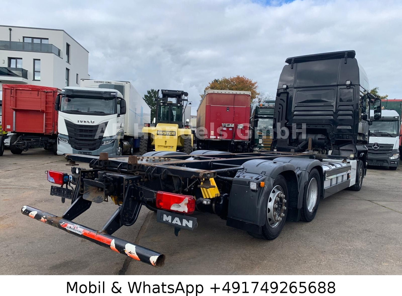 MAN TGX 26.440 XXL BDF LL *Retarder/Multi/Lift/AHK - Podvozek s kabinou: obrázok 3 MAN TGX 26.440 XXL BDF LL *Retarder/Multi/Lift/AHK - Podvozek s kabinou: obrázok 3