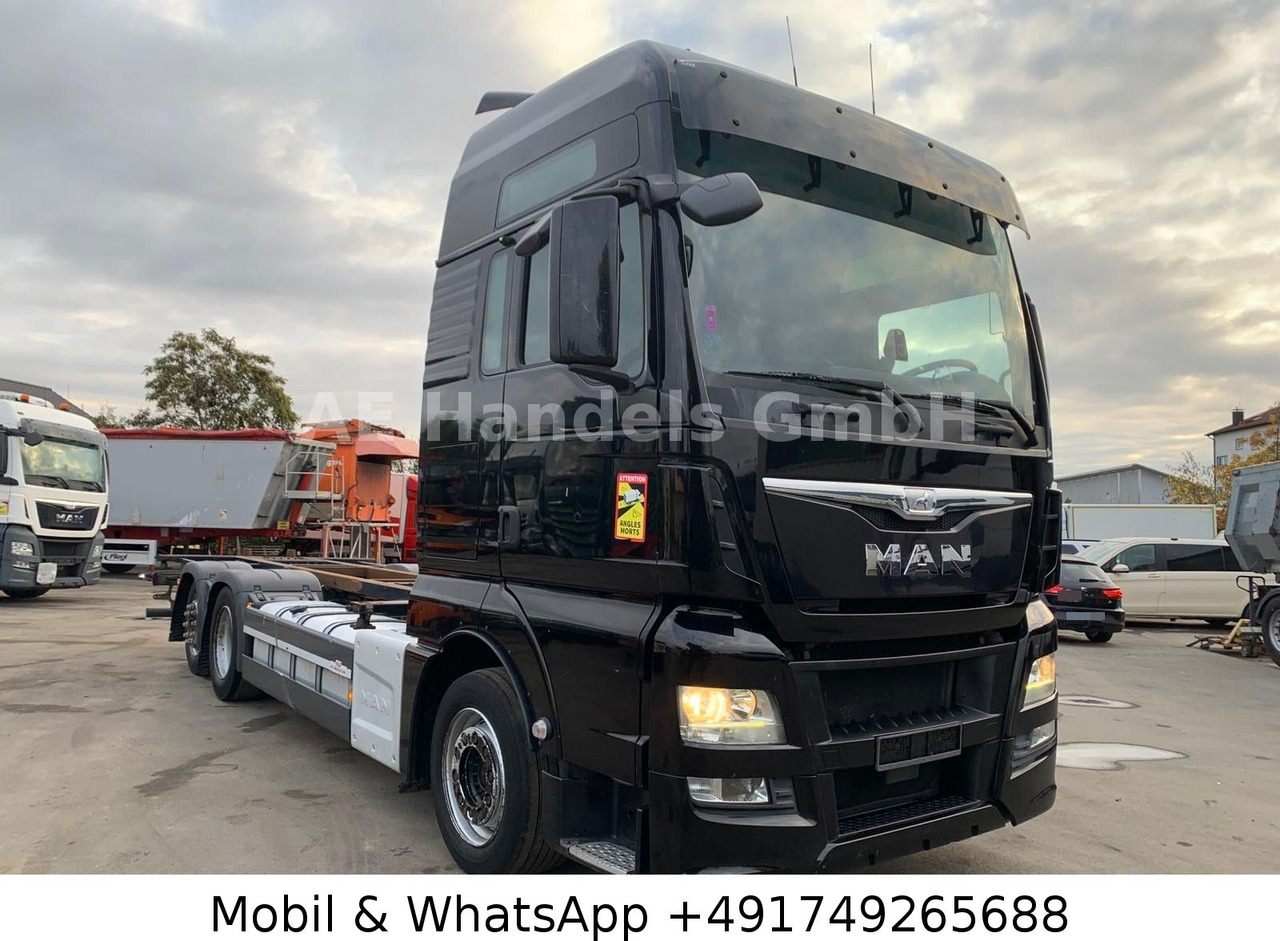 MAN TGX 26.440 XXL BDF LL *Retarder/Multi/Lift/AHK - Podvozek s kabinou: obrázok 1 MAN TGX 26.440 XXL BDF LL *Retarder/Multi/Lift/AHK - Podvozek s kabinou: obrázok 1