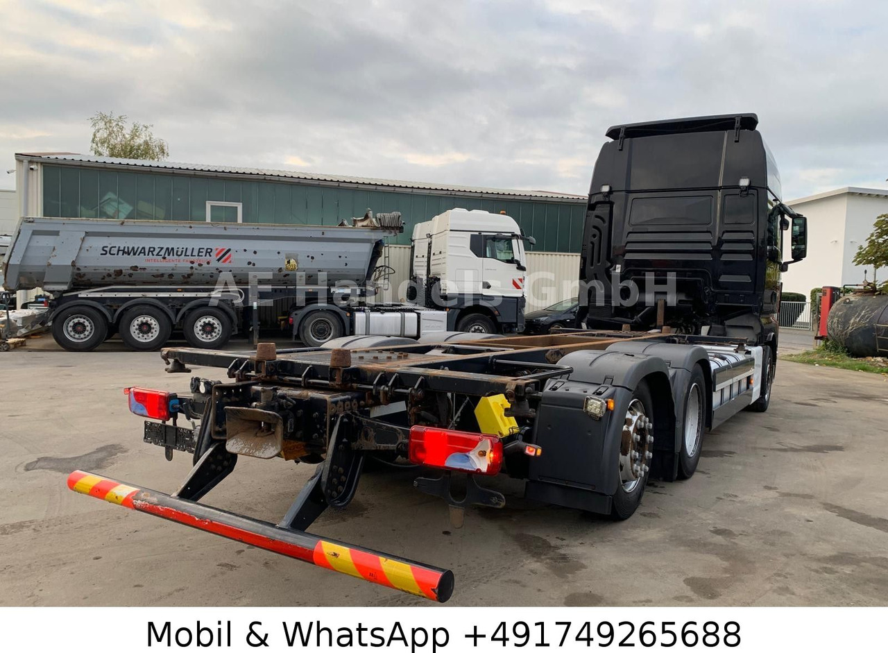 MAN TGX 26.440 XXL BDF LL *Retarder/Multi/Lift/AHK - Podvozek s kabinou: obrázok 3 MAN TGX 26.440 XXL BDF LL *Retarder/Multi/Lift/AHK - Podvozek s kabinou: obrázok 3