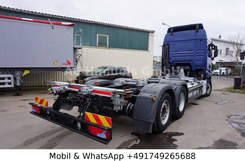 MAN TGX 26.510 MG LL BDF Multiwechsler*Retarder/Lift - Kontejnérový podvozek/ Výměnná nástavba: obrázok 5 MAN TGX 26.510 MG LL BDF Multiwechsler*Retarder/Lift - Kontejnérový podvozek/ Výměnná nástavba: obrázok 5