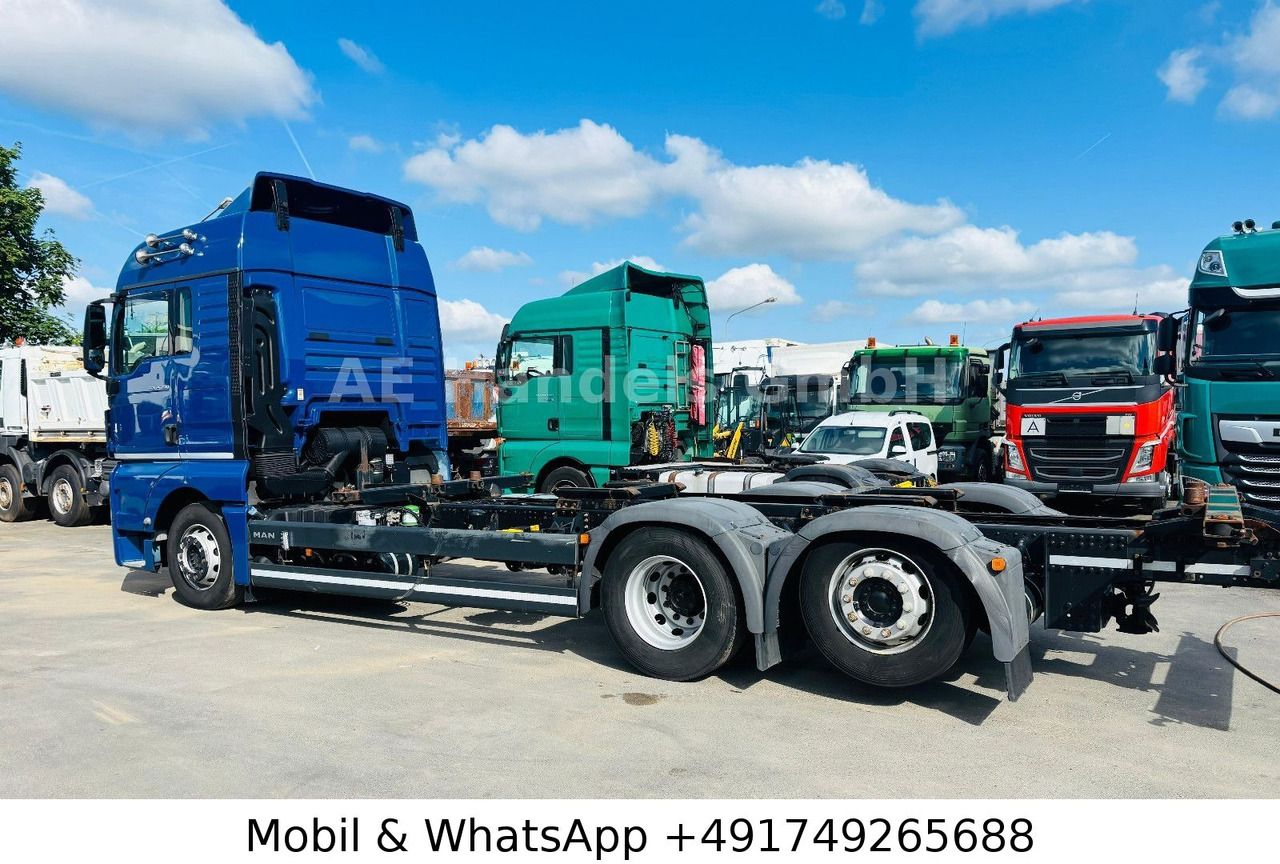MAN TGX 26.510 XLX LL 6x2*Retarder/Lenk+Lift/ACC/LDW - Podvozek s kabinou: obrázok 2 MAN TGX 26.510 XLX LL 6x2*Retarder/Lenk+Lift/ACC/LDW - Podvozek s kabinou: obrázok 2