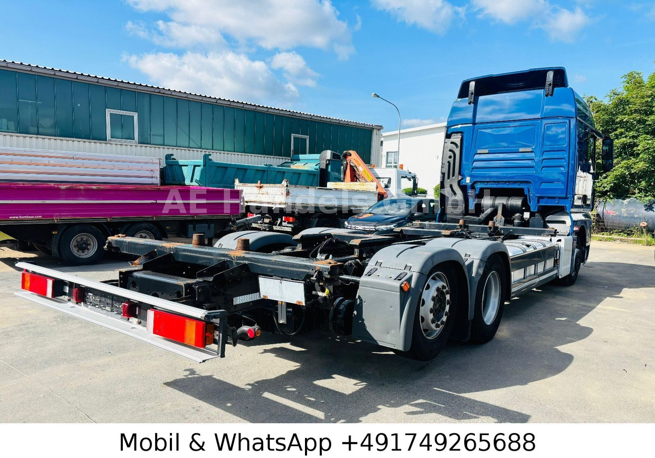 MAN TGX 26.510 XLX LL 6x2*Retarder/Lenk+Lift/ACC/LDW - Kontejnérový podvozek/ Výměnná nástavba: obrázok 5 MAN TGX 26.510 XLX LL 6x2*Retarder/Lenk+Lift/ACC/LDW - Kontejnérový podvozek/ Výměnná nástavba: obrázok 5
