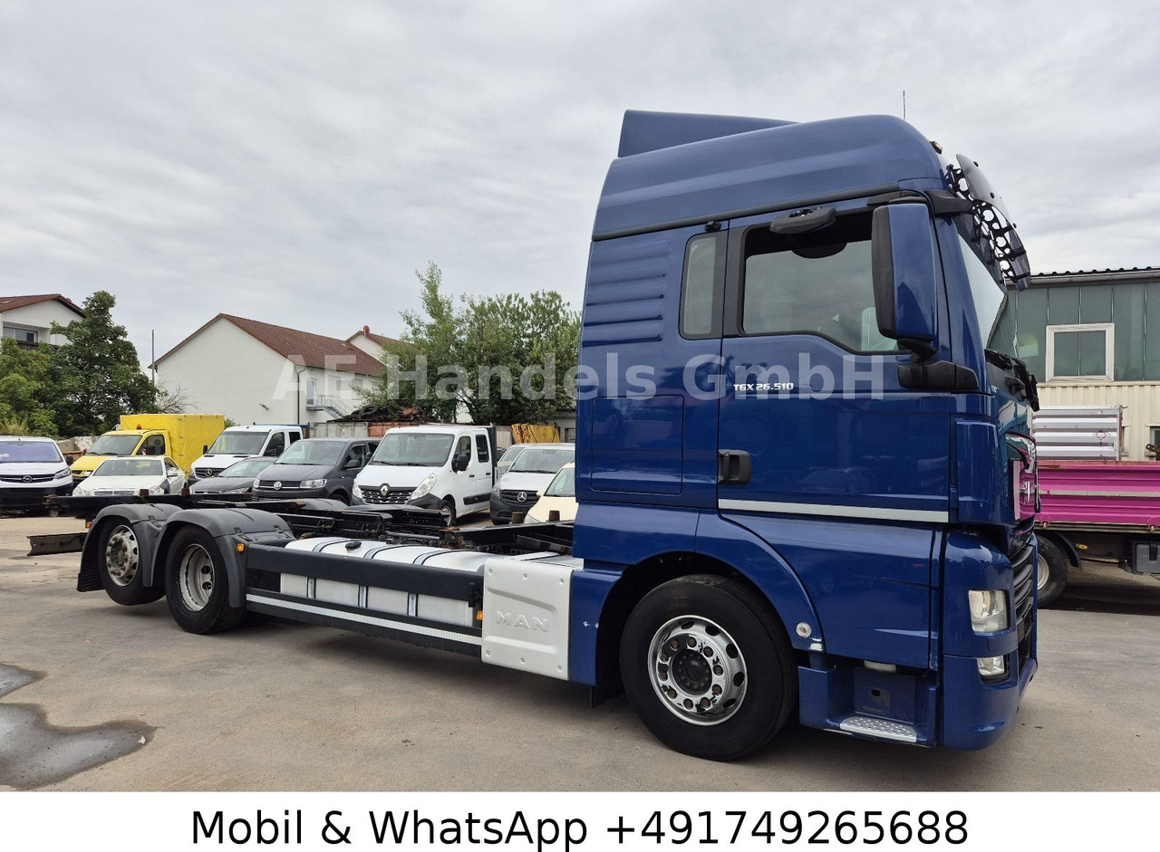 MAN TGX 26.510 XLX LL *Retarder/ACC/LDW/Lenk+Lift - Podvozek s kabinou: obrázok 4 MAN TGX 26.510 XLX LL *Retarder/ACC/LDW/Lenk+Lift - Podvozek s kabinou: obrázok 4