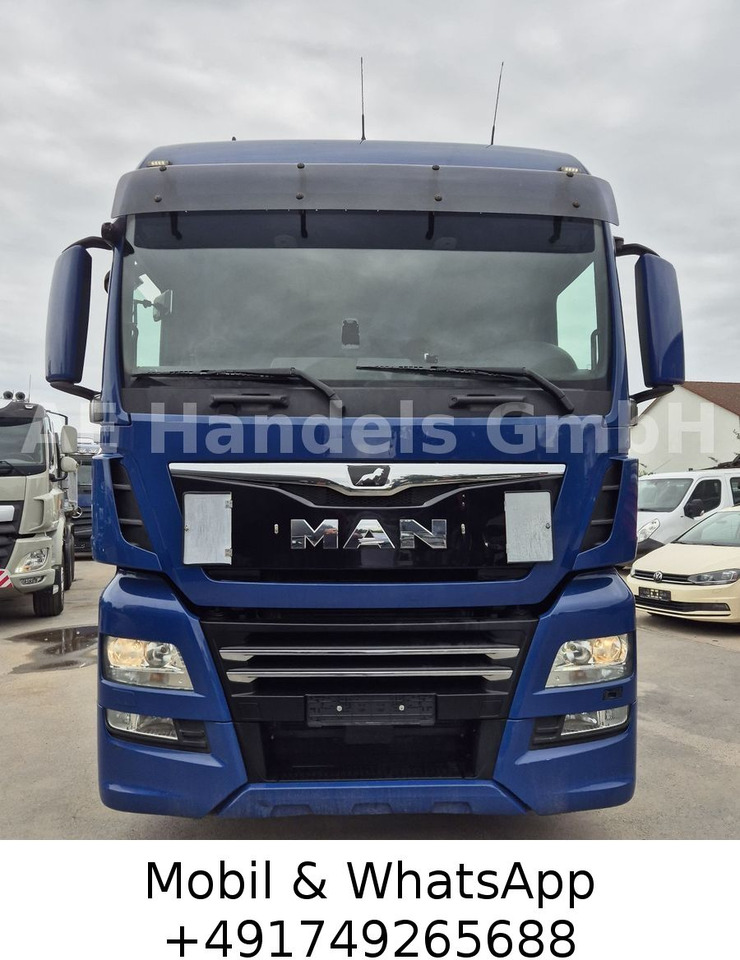 MAN TGX 26.510 XLX LL *Retarder/ACC/LDW/Lenk+Lift - Podvozek s kabinou: obrázok 2 MAN TGX 26.510 XLX LL *Retarder/ACC/LDW/Lenk+Lift - Podvozek s kabinou: obrázok 2