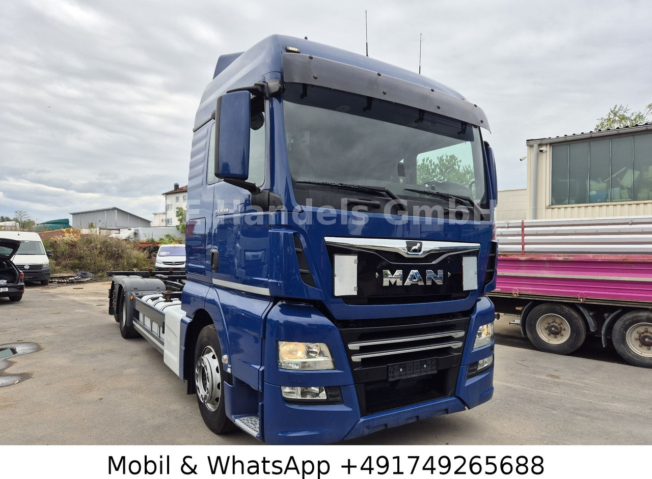 MAN TGX 26.510 XLX LL *Retarder/ACC/LDW/Lenk+Lift - Kontejnérový podvozek/ Výměnná nástavba: obrázok 3 MAN TGX 26.510 XLX LL *Retarder/ACC/LDW/Lenk+Lift - Kontejnérový podvozek/ Výměnná nástavba: obrázok 3