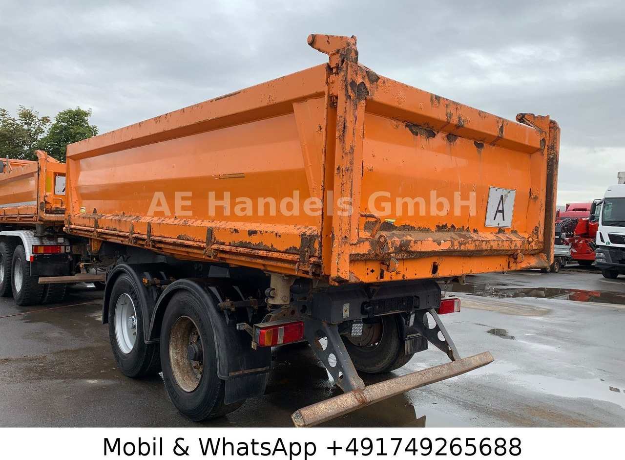 Meiller MZDA 18/21 DreiSeitenKipper Tandem *11m³/Wabco - Príves sklápěcí: obrázok 5 Meiller MZDA 18/21 DreiSeitenKipper Tandem *11m³/Wabco - Príves sklápěcí: obrázok 5