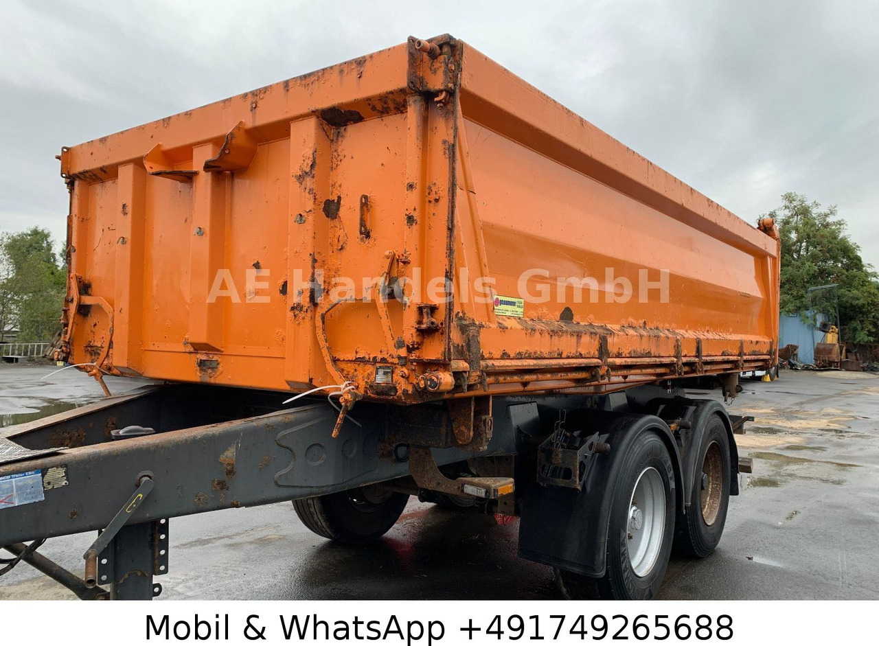 Meiller MZDA 18/21 DreiSeitenKipper Tandem *11m³/Wabco - Príves sklápěcí: obrázok 1 Meiller MZDA 18/21 DreiSeitenKipper Tandem *11m³/Wabco - Príves sklápěcí: obrázok 1