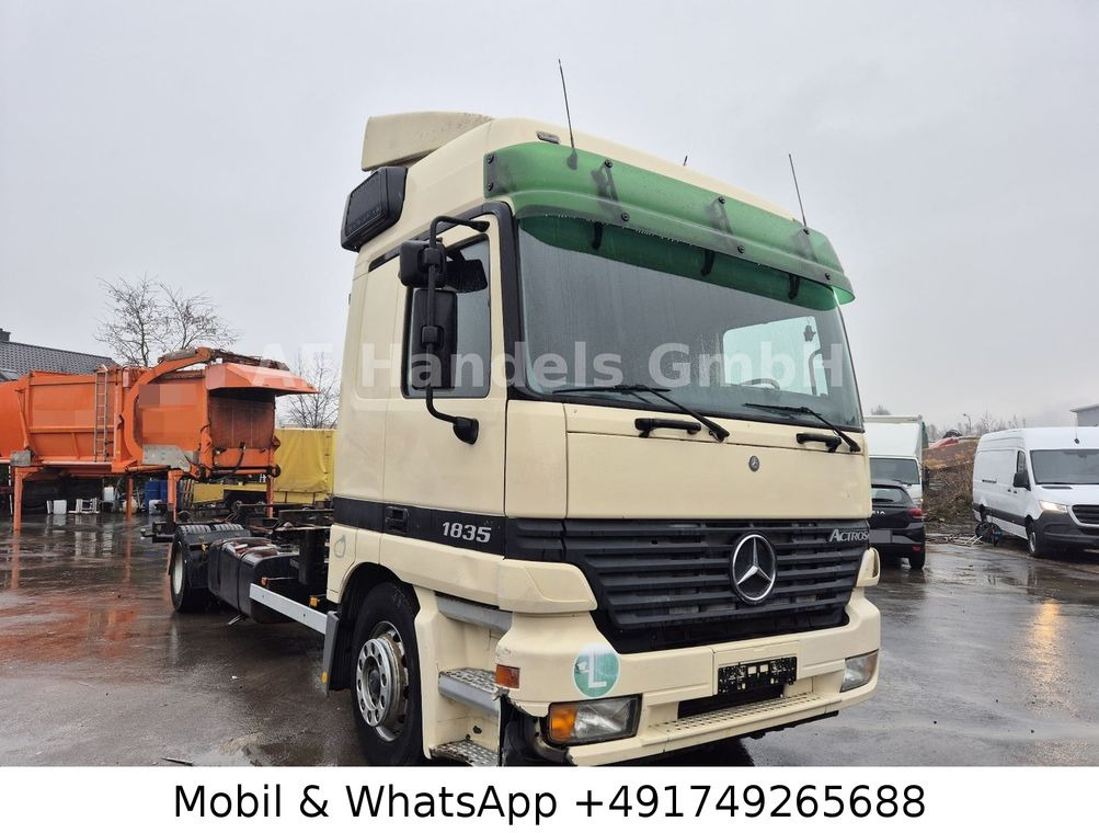 Leasing Mercedes-Benz Actros 1835 LL BDF *Analog/AHK/Klima/Tempomat  Mercedes-Benz Actros 1835 LL BDF *Analog/AHK/Klima/Tempomat: obrázok 9
