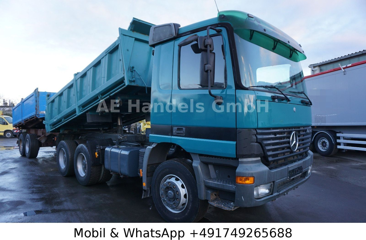 Mercedes-Benz Actros 2643 BB 6x4 *Meiller-10m³/AP/AHK/Analog - Sklápač: obrázok 1 Mercedes-Benz Actros 2643 BB 6x4 *Meiller-10m³/AP/AHK/Analog - Sklápač: obrázok 1