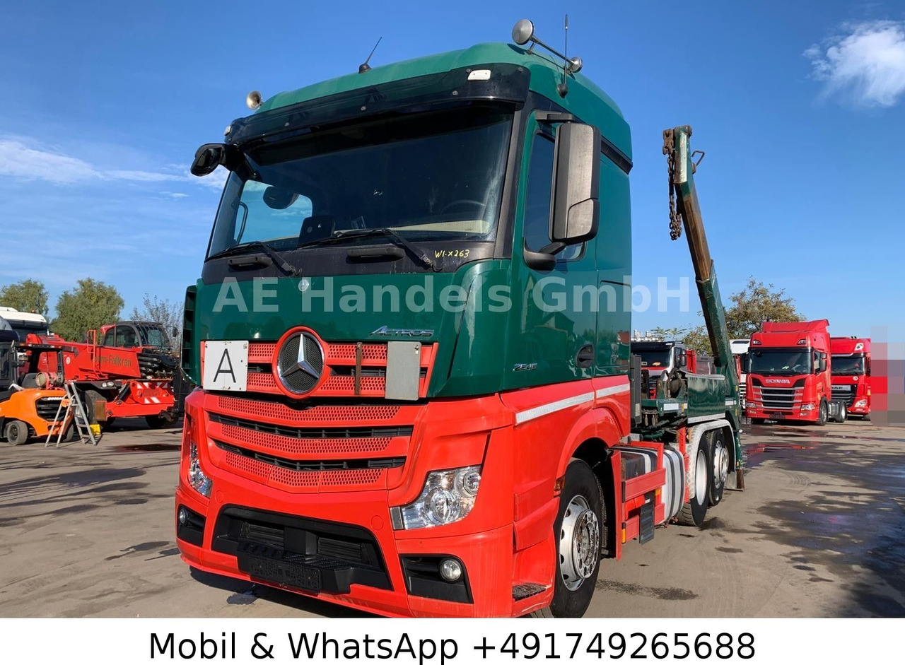 Mercedes-Benz Actros 4 2645 BL Meiller AK 16.T *Retarder/Funk - Sklápač: obrázok 1 Mercedes-Benz Actros 4 2645 BL Meiller AK 16.T *Retarder/Funk - Sklápač: obrázok 1