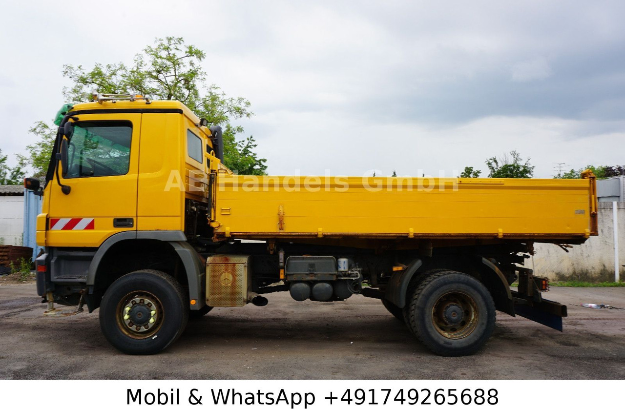 Mercedes-Benz Actros III 1841 BB Meiller 4x4 *Winter/3-Pedal - Sklápač: obrázok 4 Mercedes-Benz Actros III 1841 BB Meiller 4x4 *Winter/3-Pedal - Sklápač: obrázok 4