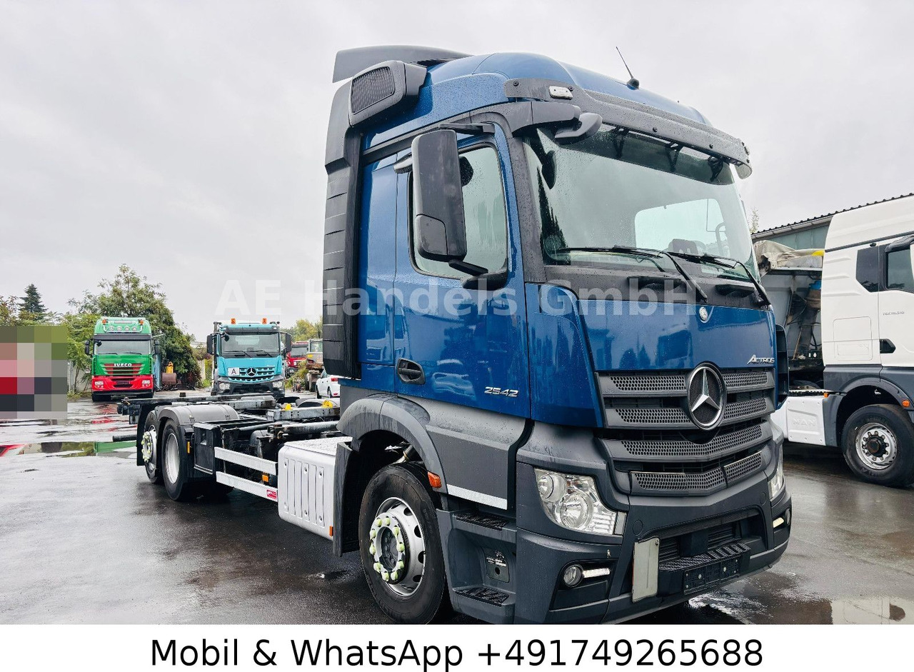Mercedes-Benz Actros IV 2542 L StreamSpace BDF *Retarder/Lift - Podvozek s kabinou: obrázok 1 Mercedes-Benz Actros IV 2542 L StreamSpace BDF *Retarder/Lift - Podvozek s kabinou: obrázok 1