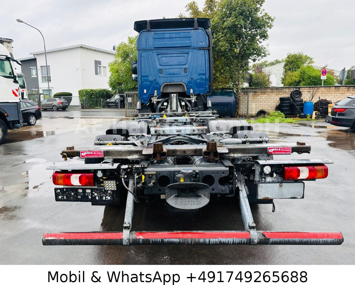 Mercedes-Benz Actros IV 2542 L StreamSpace BDF *Retarder/Lift - Podvozek s kabinou: obrázok 4 Mercedes-Benz Actros IV 2542 L StreamSpace BDF *Retarder/Lift - Podvozek s kabinou: obrázok 4