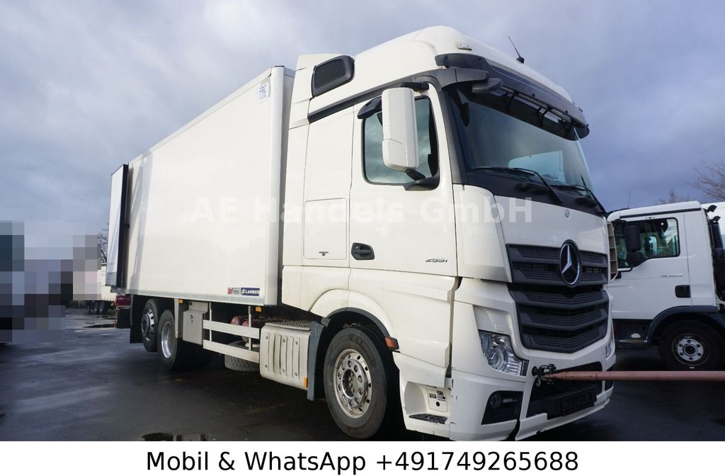 Mercedes-Benz Actros IV 2551 L LL*Retarder/ThermoKing-SLXe-100 Mercedes-Benz Actros IV 2551 L LL*Retarder/ThermoKing-SLXe-100 - Chladirenské nákladné vozidlo: obrázok 1 Mercedes-Benz Actros IV 2551 L LL*Retarder/ThermoKing-SLXe-100 Mercedes-Benz Actros IV 2551 L LL*Retarder/ThermoKing-SLXe-100 - Chladirenské nákladné vozidlo: obrázok 1