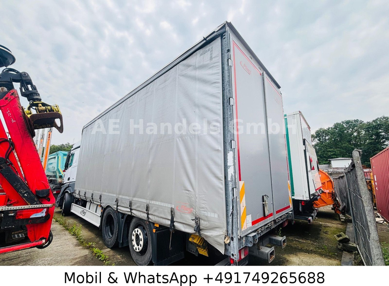 Mercedes-Benz Actros IV 2642 L LL 6x2*Retarder/Standklima/Lift - Plachtové nákladné vozidlo: obrázok 4 Mercedes-Benz Actros IV 2642 L LL 6x2*Retarder/Standklima/Lift - Plachtové nákladné vozidlo: obrázok 4