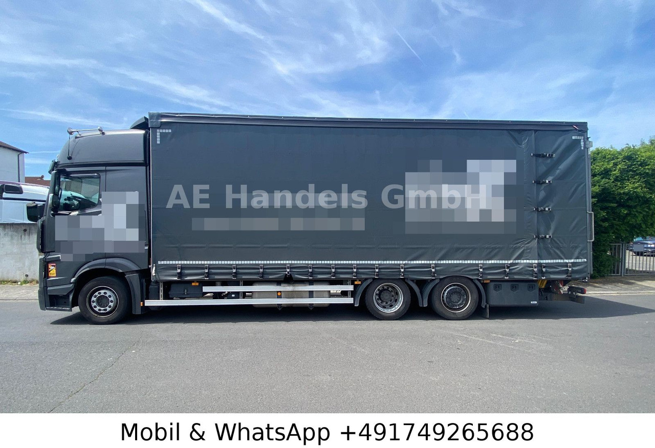 Mercedes-Benz Actros V 2540 L *Hubdach/Lenk+Lift/LBW-2,8m - Plachtové nákladné vozidlo: obrázok 5 Mercedes-Benz Actros V 2540 L *Hubdach/Lenk+Lift/LBW-2,8m - Plachtové nákladné vozidlo: obrázok 5