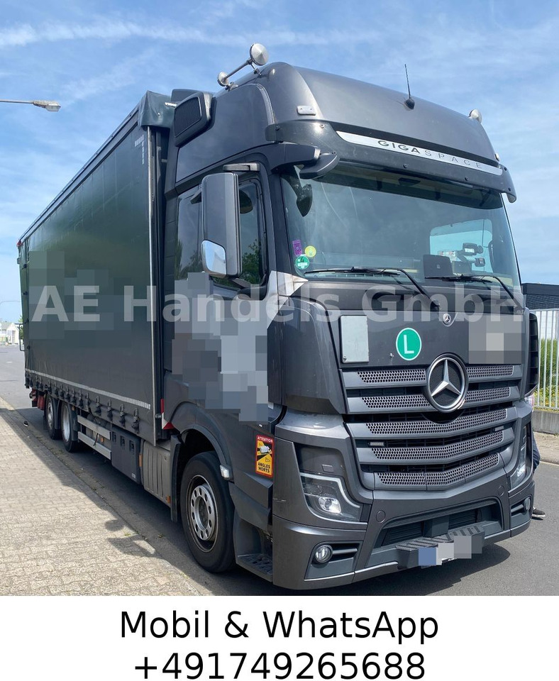 Mercedes-Benz Actros V 2540 L *Hubdach/Lenk+Lift/LBW-2,8m - Nákladné vozidlo na prepravu automobilov: obrázok 1 Mercedes-Benz Actros V 2540 L *Hubdach/Lenk+Lift/LBW-2,8m - Nákladné vozidlo na prepravu automobilov: obrázok 1