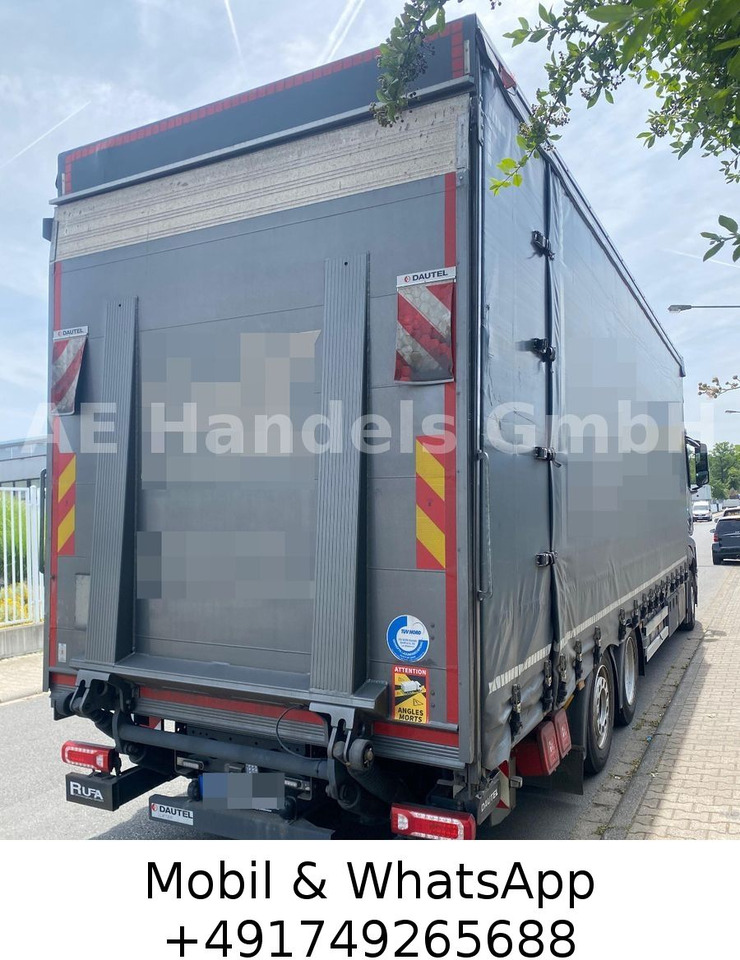 Mercedes-Benz Actros V 2540 L *Hubdach/Lenk+Lift/LBW-2,8m - Plachtové nákladné vozidlo: obrázok 2 Mercedes-Benz Actros V 2540 L *Hubdach/Lenk+Lift/LBW-2,8m - Plachtové nákladné vozidlo: obrázok 2