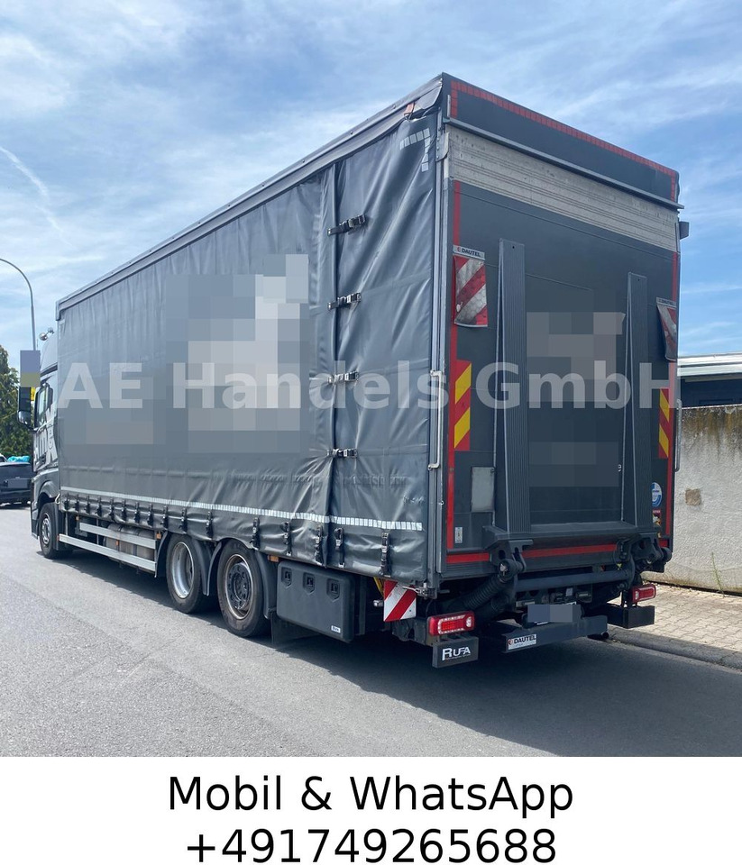 Mercedes-Benz Actros V 2540 L *Hubdach/Lenk+Lift/LBW-2,8m - Nákladné vozidlo na prepravu automobilov: obrázok 4 Mercedes-Benz Actros V 2540 L *Hubdach/Lenk+Lift/LBW-2,8m - Nákladné vozidlo na prepravu automobilov: obrázok 4