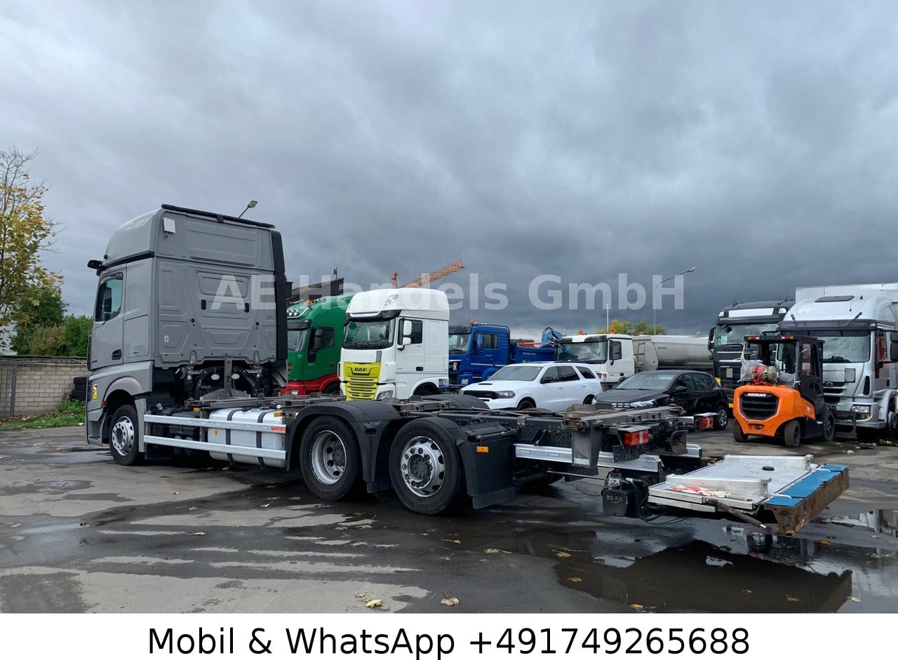 Mercedes-Benz Actros V 2545 BigSpace LL*Retarder/LBW/Lenk+Lift - Podvozek s kabinou: obrázok 2 Mercedes-Benz Actros V 2545 BigSpace LL*Retarder/LBW/Lenk+Lift - Podvozek s kabinou: obrázok 2