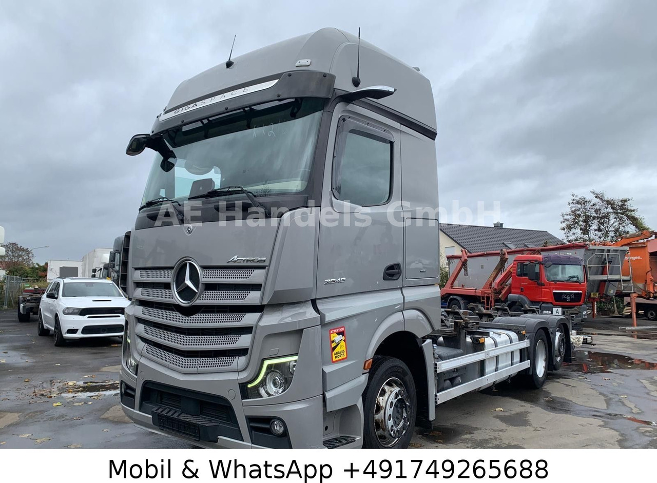 Mercedes-Benz Actros V 2545 BigSpace LL*Retarder/LBW/Lenk+Lift - Podvozek s kabinou: obrázok 1 Mercedes-Benz Actros V 2545 BigSpace LL*Retarder/LBW/Lenk+Lift - Podvozek s kabinou: obrázok 1