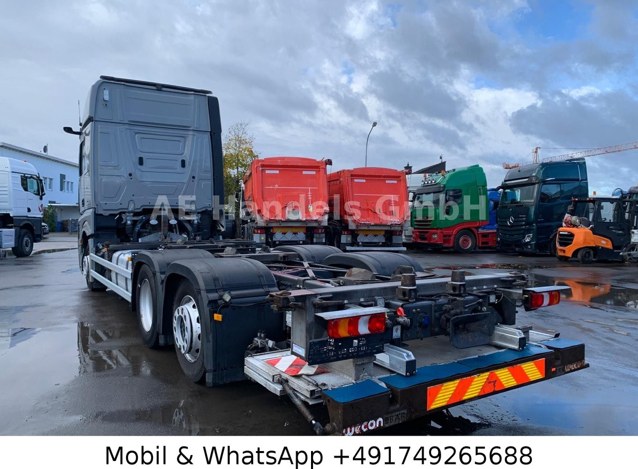 Mercedes-Benz Actros V 2545 BigSpace LL*Retarder/LBW/Lenk+Lift - Podvozek s kabinou: obrázok 3 Mercedes-Benz Actros V 2545 BigSpace LL*Retarder/LBW/Lenk+Lift - Podvozek s kabinou: obrázok 3