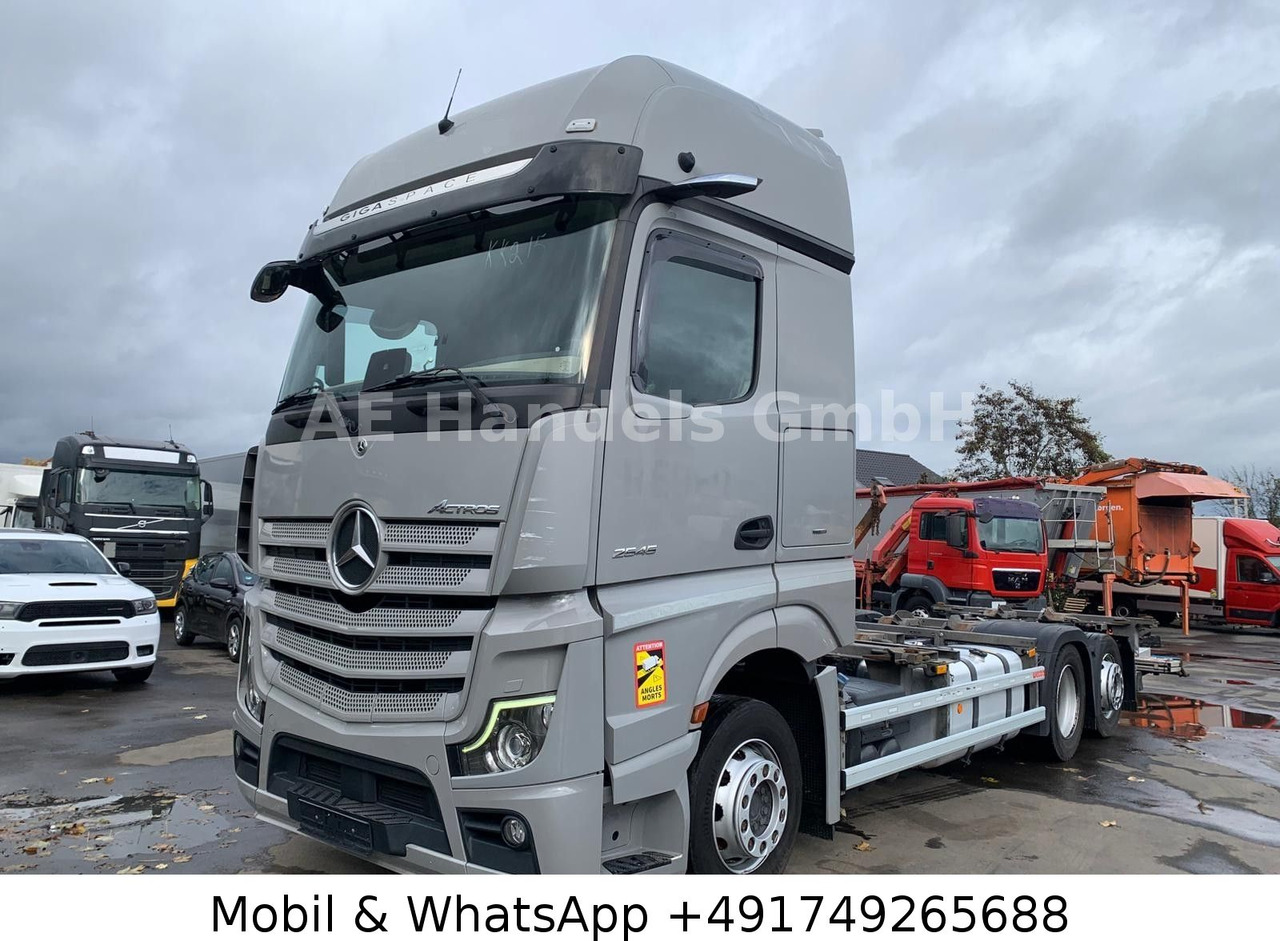 Mercedes-Benz Actros V 2545 BigSpace LL*Retarder/LBW/Lenk+Lift - Podvozek s kabinou: obrázok 1 Mercedes-Benz Actros V 2545 BigSpace LL*Retarder/LBW/Lenk+Lift - Podvozek s kabinou: obrázok 1