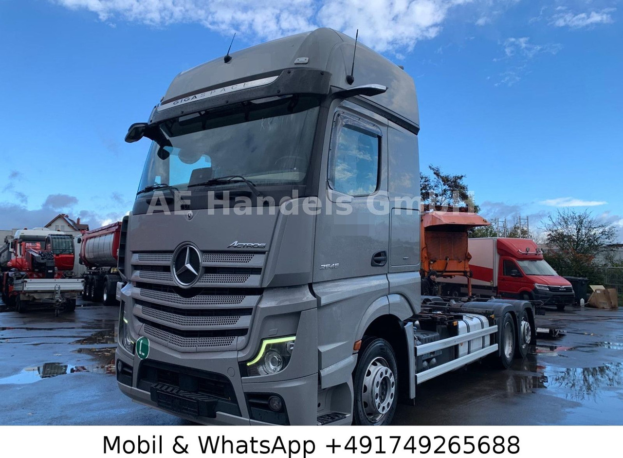 Mercedes-Benz Actros V 2545 BigSpace LL*Retarder/LBW/Lenk+Lift - Kontejnérový podvozek/ Výměnná nástavba: obrázok 1 Mercedes-Benz Actros V 2545 BigSpace LL*Retarder/LBW/Lenk+Lift - Kontejnérový podvozek/ Výměnná nástavba: obrázok 1