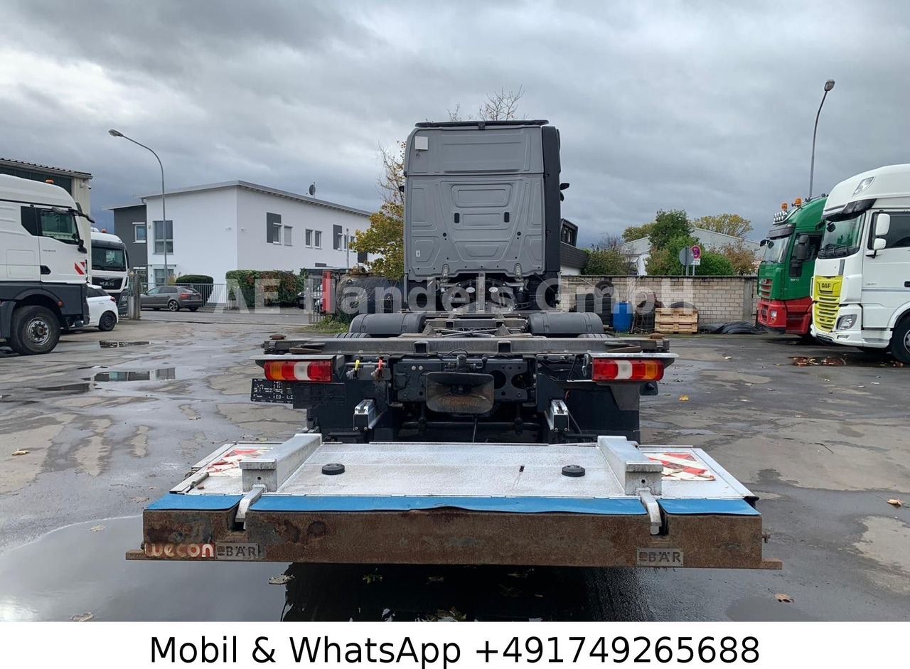 Mercedes-Benz Actros V 2545 GigaSpace BDF LL*Retarder/LBW/L+L - Kontejnérový podvozek/ Výměnná nástavba: obrázok 5 Mercedes-Benz Actros V 2545 GigaSpace BDF LL*Retarder/LBW/L+L - Kontejnérový podvozek/ Výměnná nástavba: obrázok 5