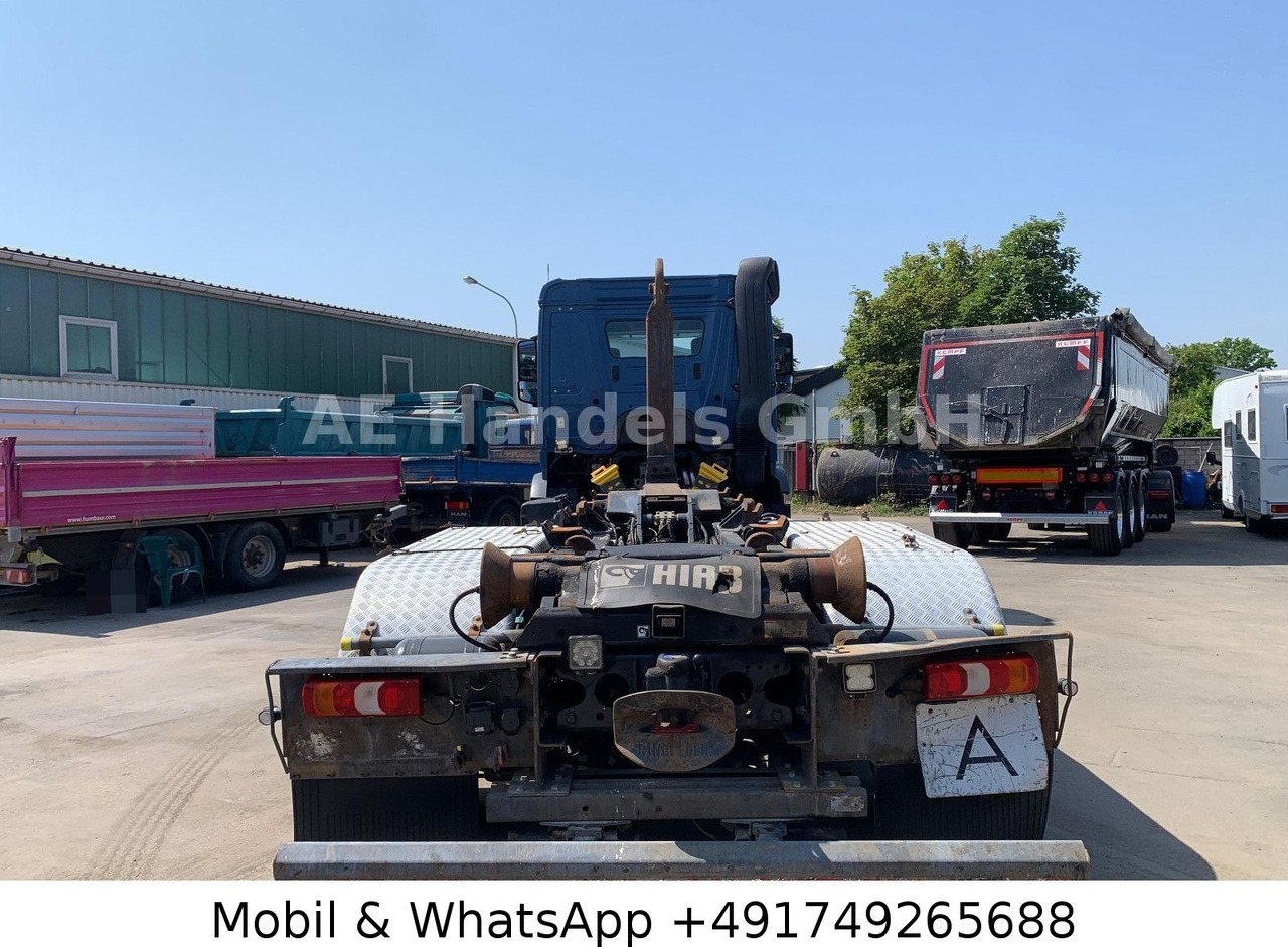 Mercedes-Benz Antos 2542 M LL *Retarder/Hiab-XR21S56/Lenk+Lift - Hákový nosič kontajnerov, Auto s hydraulickou rukou: obrázok 4 Mercedes-Benz Antos 2542 M LL *Retarder/Hiab-XR21S56/Lenk+Lift - Hákový nosič kontajnerov, Auto s hydraulickou rukou: obrázok 4