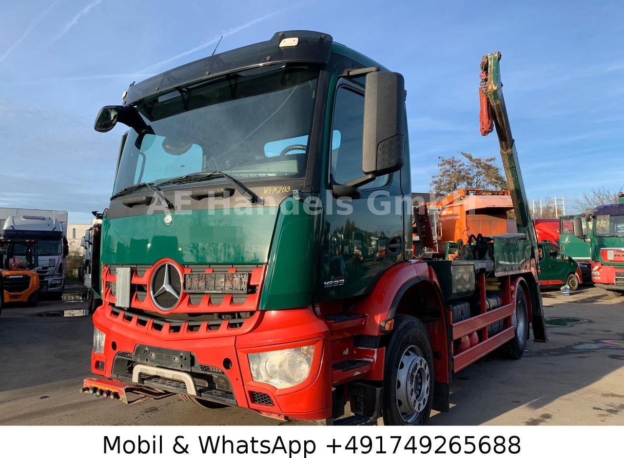 Mercedes-Benz Arocs 4 1833 ClassicSpace Meiller AK 12.T *Funk - Sklápač: obrázok 1 Mercedes-Benz Arocs 4 1833 ClassicSpace Meiller AK 12.T *Funk - Sklápač: obrázok 1