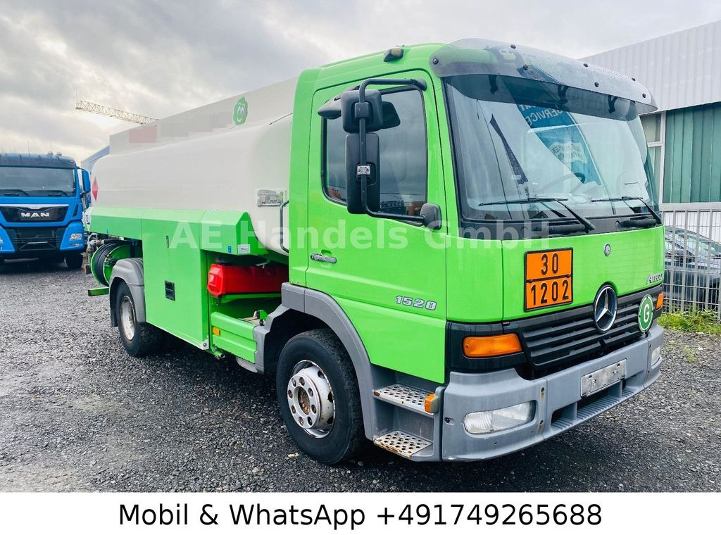 Mercedes-Benz Atego 1528 S BL *Rohr-12m³/Manual/Analog/Kamera - Cisternové vozidlo: obrázok 1 Mercedes-Benz Atego 1528 S BL *Rohr-12m³/Manual/Analog/Kamera - Cisternové vozidlo: obrázok 1